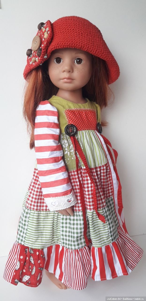 Бохо для Готс — Одежда и обувь для кукол своими руками: фото