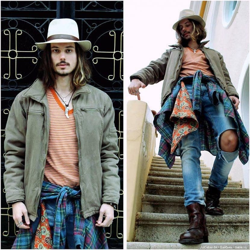 Бохо для Готс — Одежда и обувь для кукол своими руками: фото (фото 5)