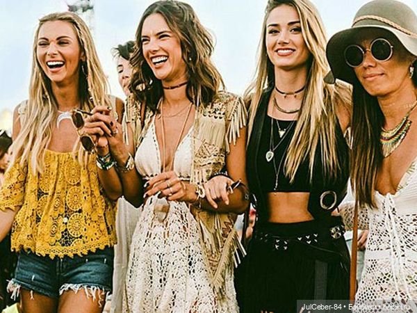 Бохо для Готс — Одежда и обувь для кукол своими руками: фото (фото 6)