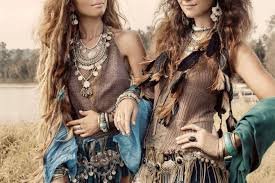 Бохо для Готс — Одежда и обувь для кукол своими руками: фото (фото 3)