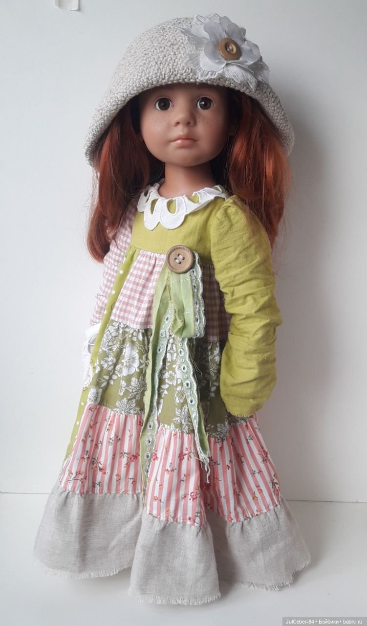 Бохо для Готс — Одежда и обувь для кукол своими руками: фото (фото 10)