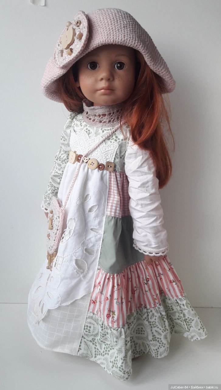 Бохо для Готс — Одежда и обувь для кукол своими руками: фото