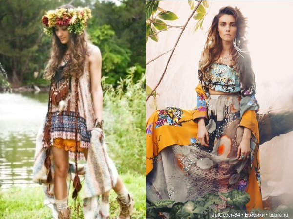 Бохо для Готс — Одежда и обувь для кукол своими руками: фото (фото 7)