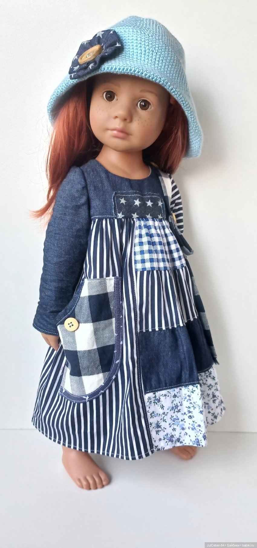 Бохо для Готс — Одежда и обувь для кукол своими руками: фото