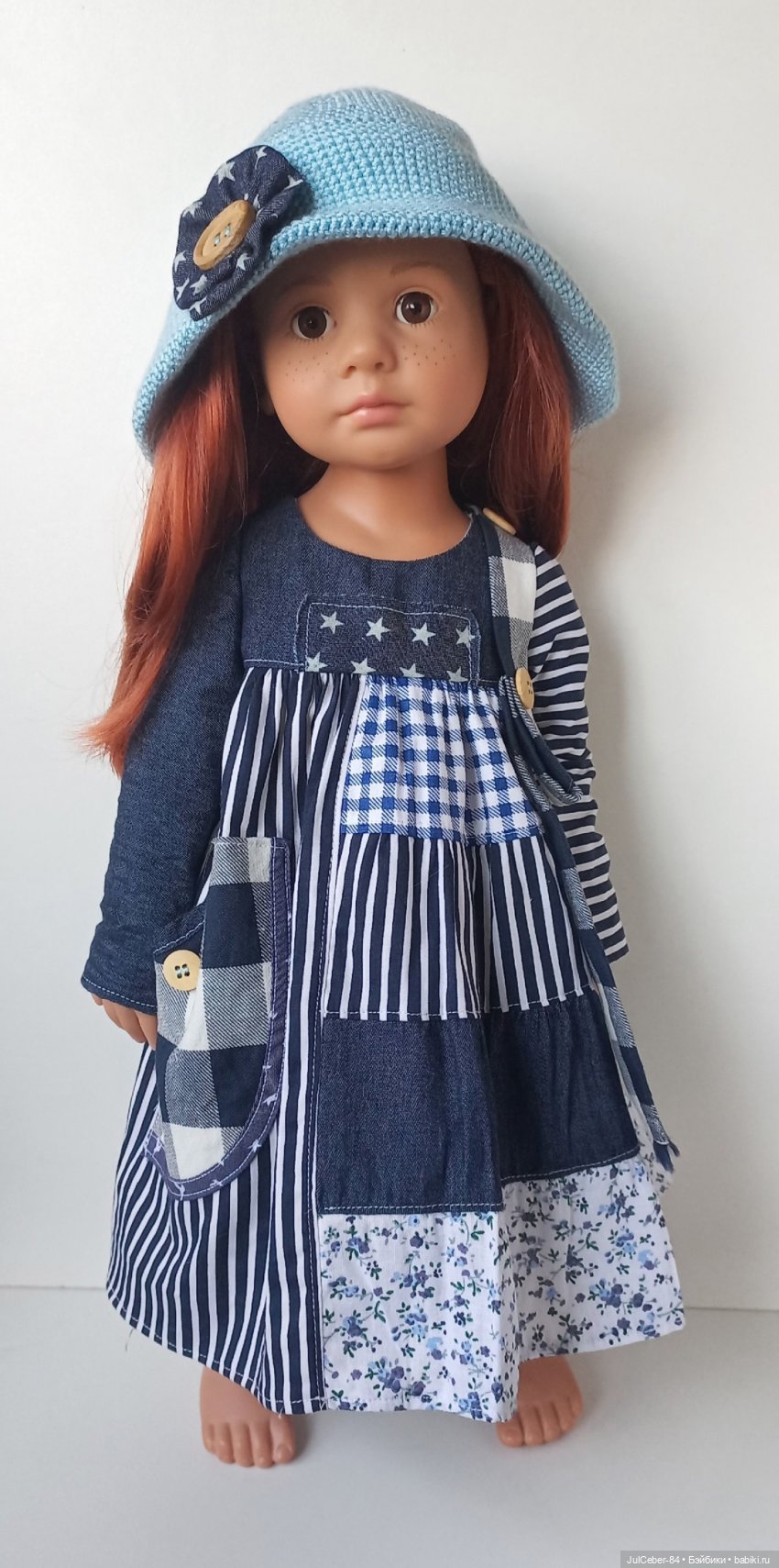 Бохо для Готс — Одежда и обувь для кукол своими руками: фото