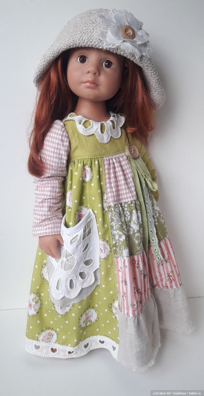 Бохо для Готс — Одежда и обувь для кукол своими руками: фото