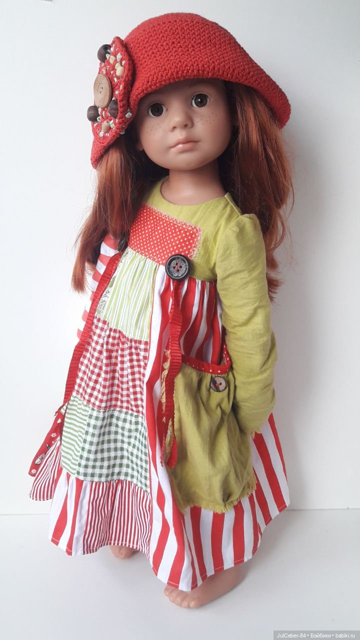 Бохо для Готс — Одежда и обувь для кукол своими руками: фото