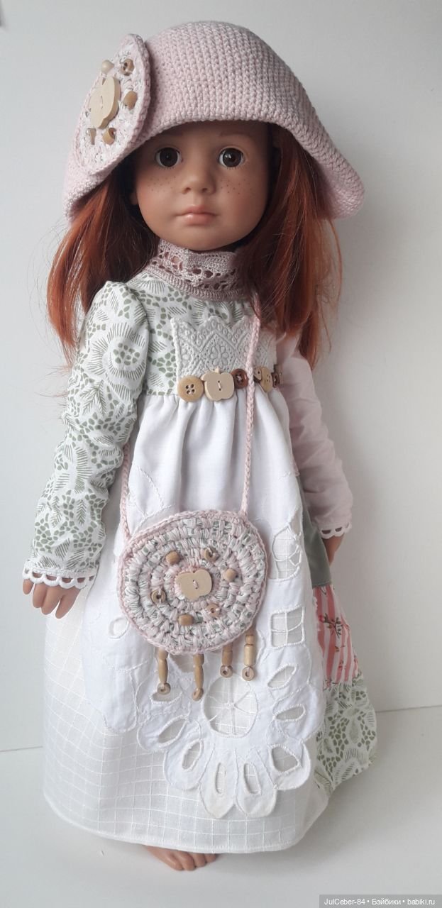 Бохо для Готс — Одежда и обувь для кукол своими руками: фото