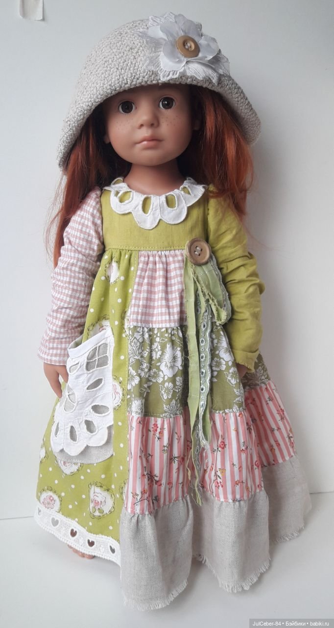 Бохо для Готс — Одежда и обувь для кукол своими руками: фото (фото 9)