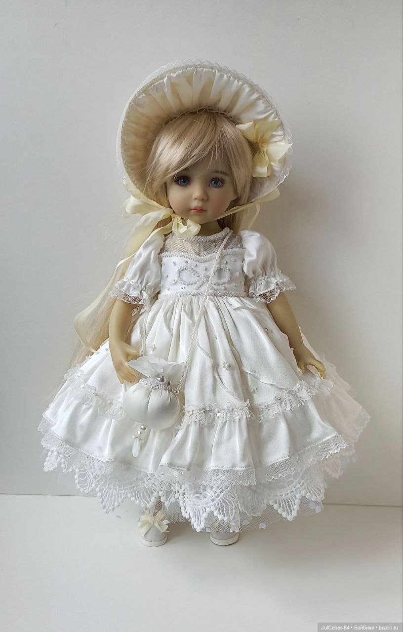 Наряд как со старинных картинок (фото 2)