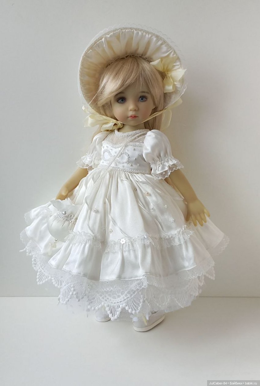 Наряд как со старинных картинок (фото 4)