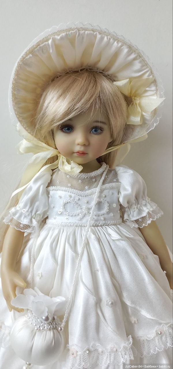 Наряд как со старинных картинок (фото 9)