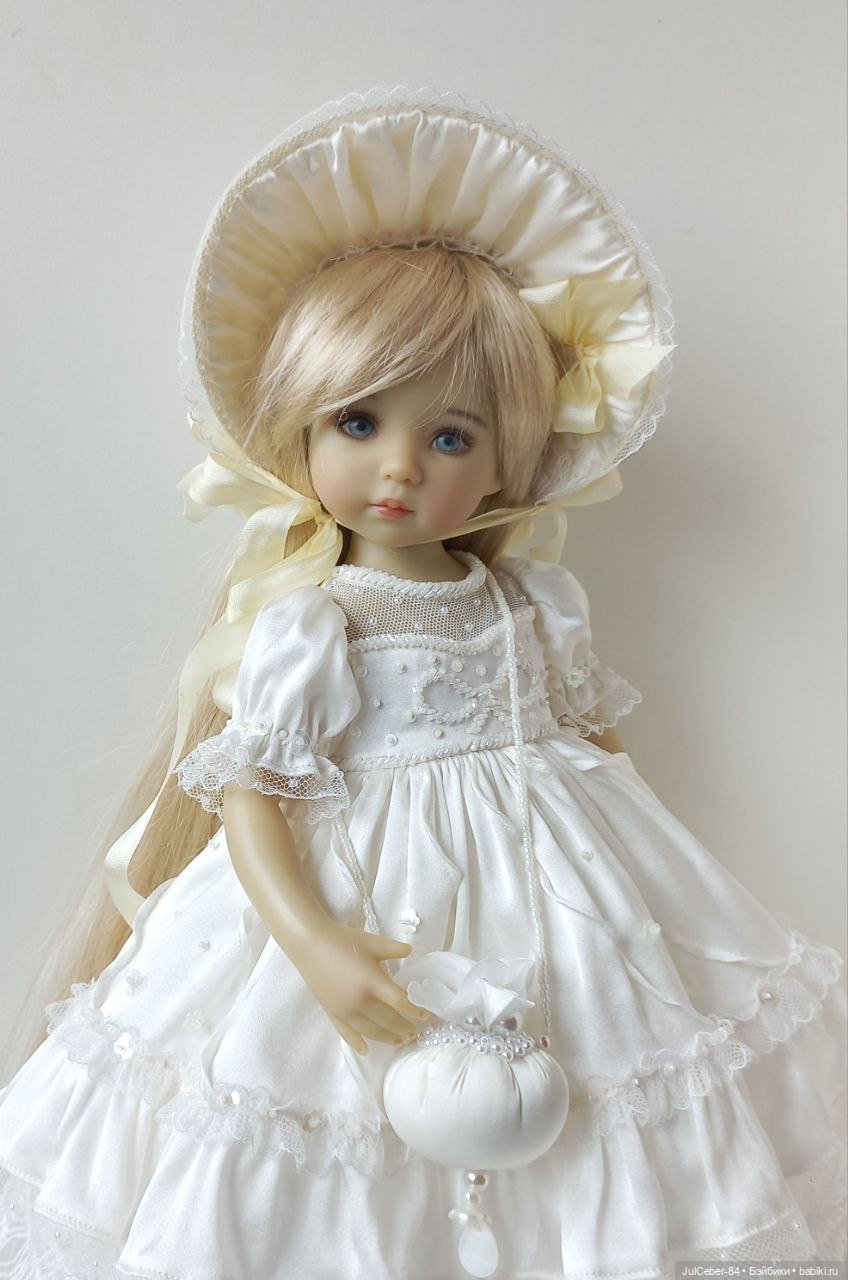 Наряд как со старинных картинок (фото 3)