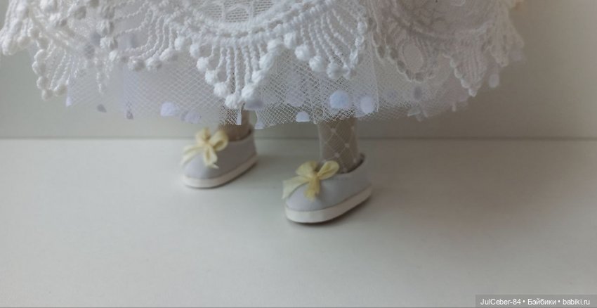 Наряд как со старинных картинок (фото 8)