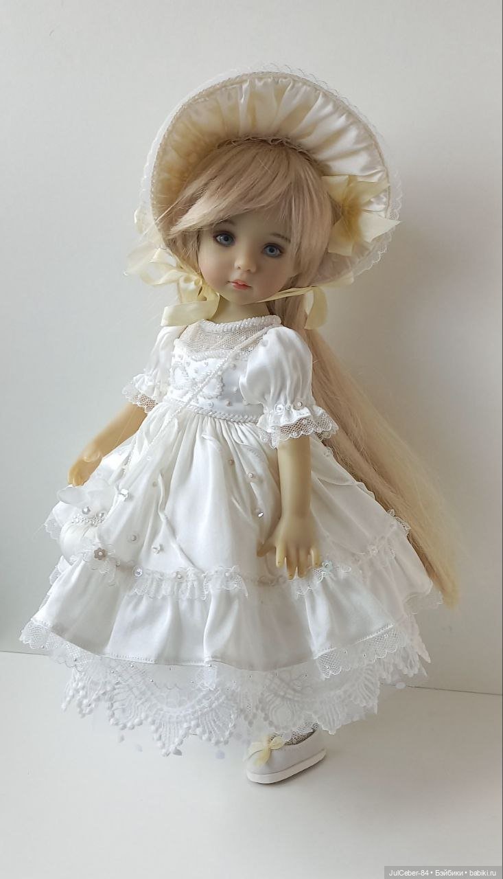 Наряд как со старинных картинок (фото 7)