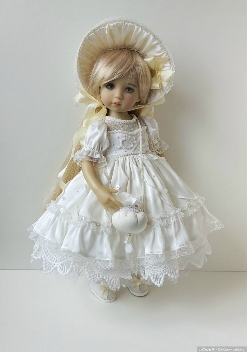 Наряд как со старинных картинок