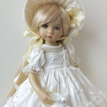 Наряд как со старинных картинок