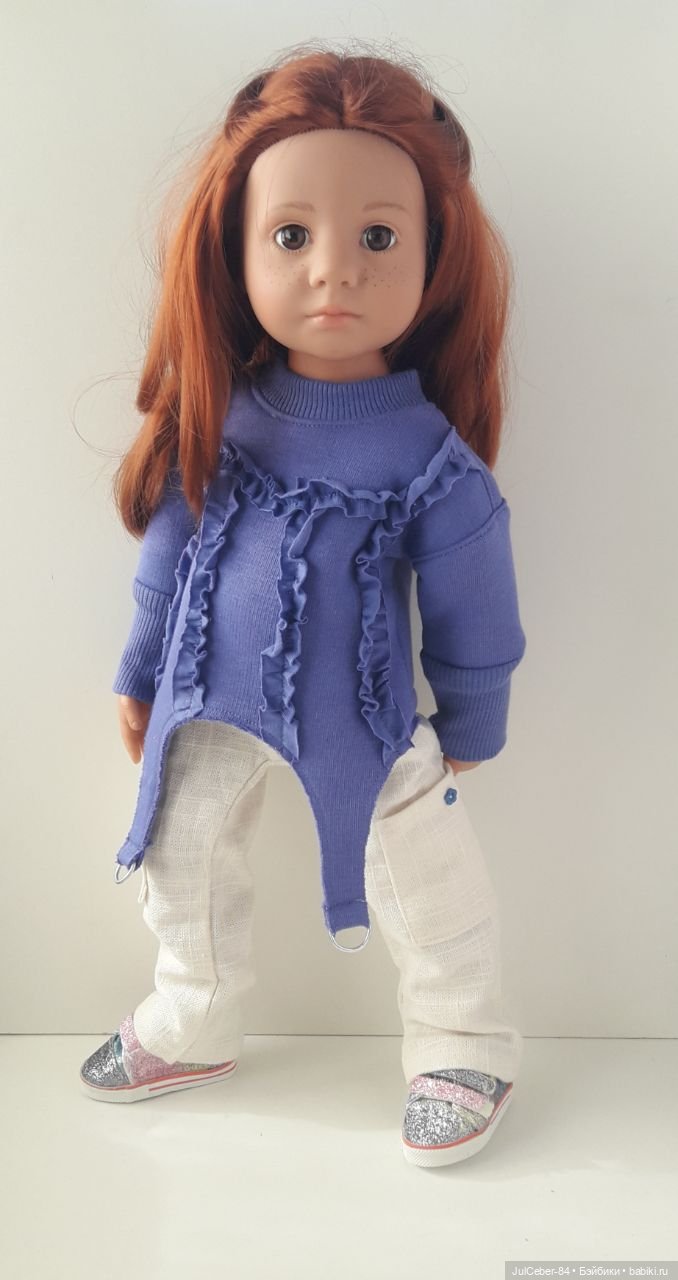 Модная капсула для Gotz — Одежда и обувь для кукол своими руками: фото (фото 6)