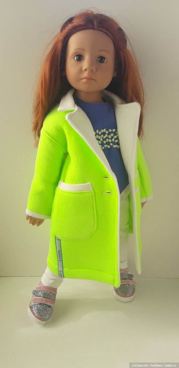 Модная капсула для Gotz — Одежда и обувь для кукол своими руками: фото (фото 10)