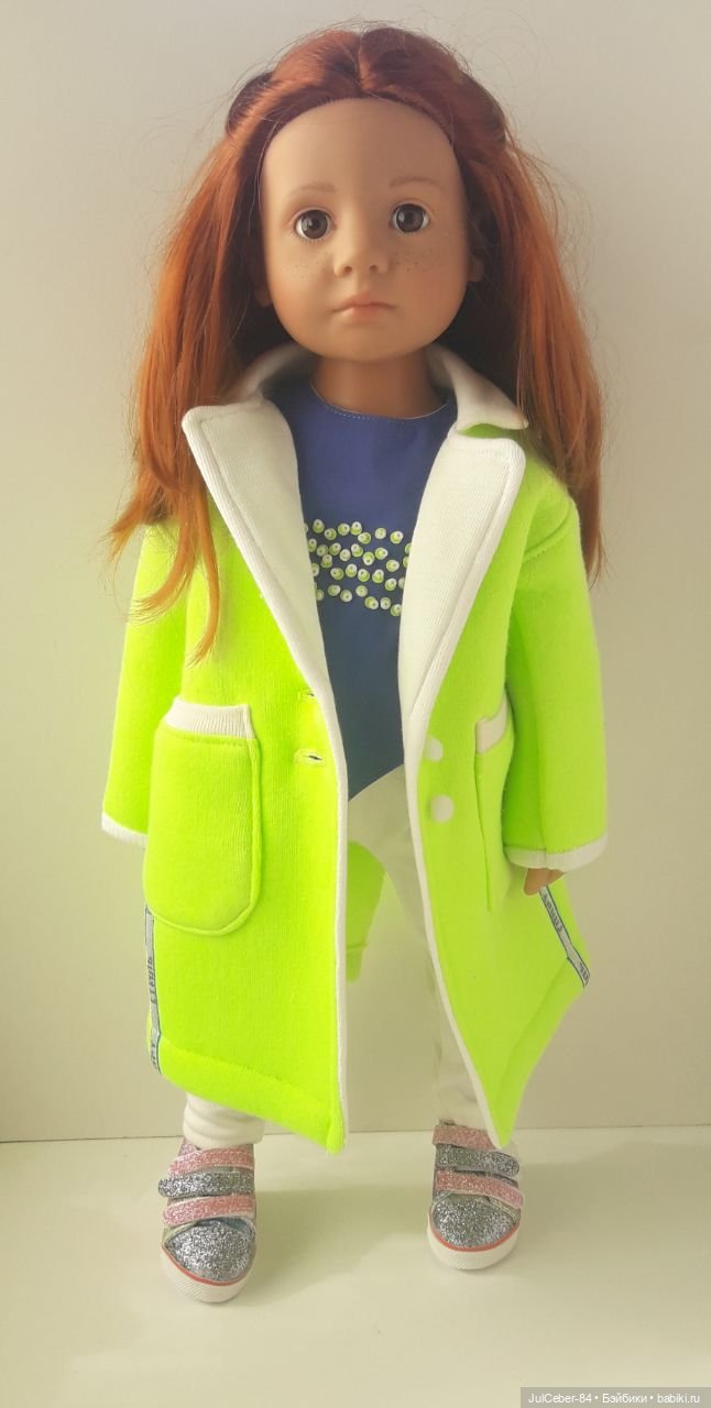 Модная капсула для Gotz — Одежда и обувь для кукол своими руками: фото (фото 9)