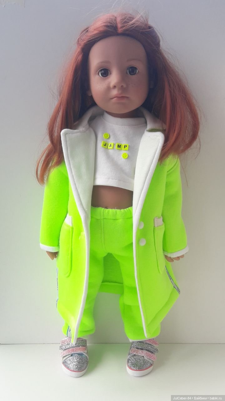 Модная капсула для Gotz — Одежда и обувь для кукол своими руками: фото