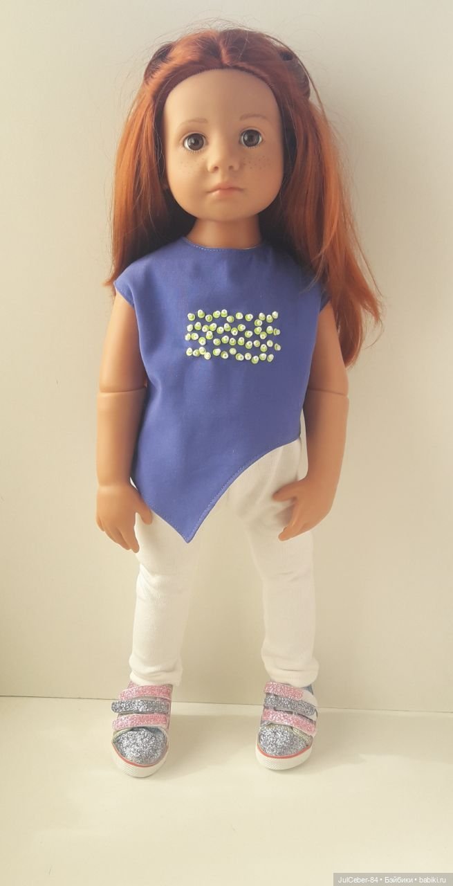 Модная капсула для Gotz — Одежда и обувь для кукол своими руками: фото (фото 8)