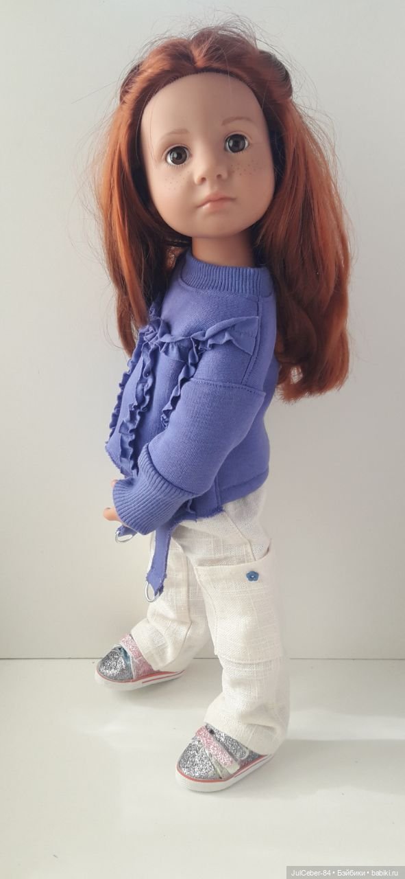 Модная капсула для Gotz — Одежда и обувь для кукол своими руками: фото (фото 7)