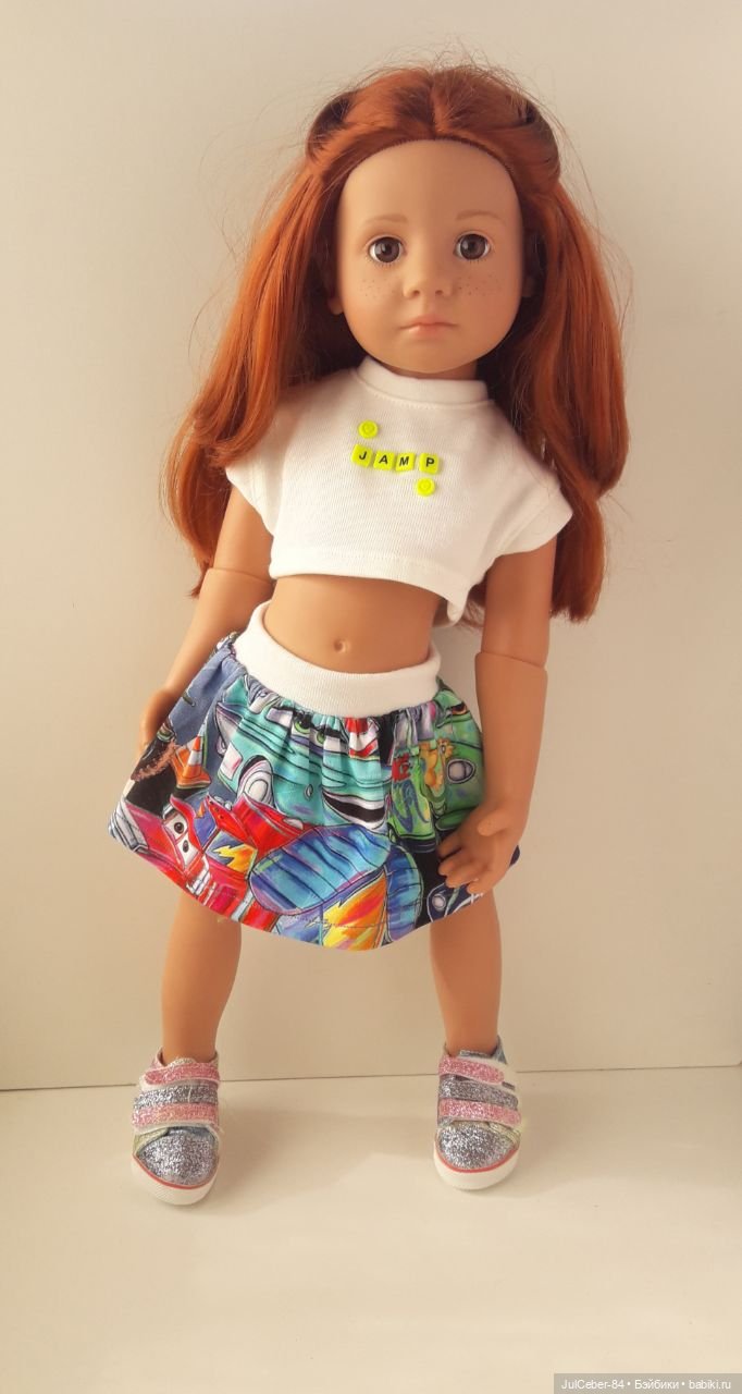 Модная капсула для Gotz — Одежда и обувь для кукол своими руками: фото (фото 5)