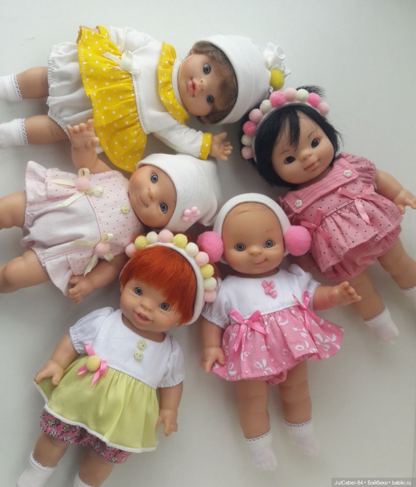 Модная банда часть 2 — Одежда и обувь для кукол своими руками: фото