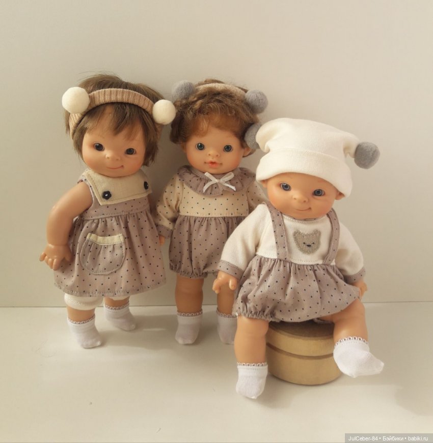Модная банда часть 2 — Одежда и обувь для кукол своими руками: фото