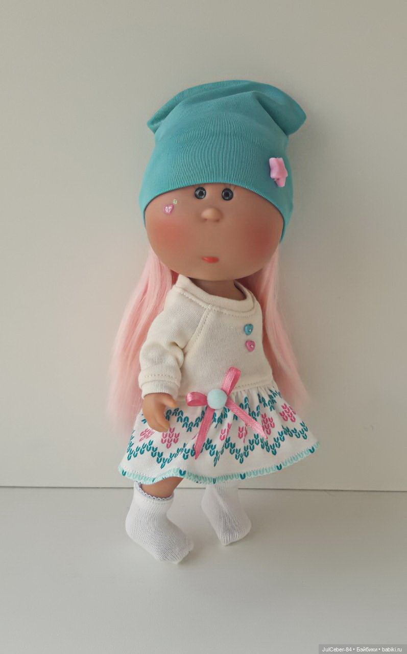 Новые работы на мини Миек