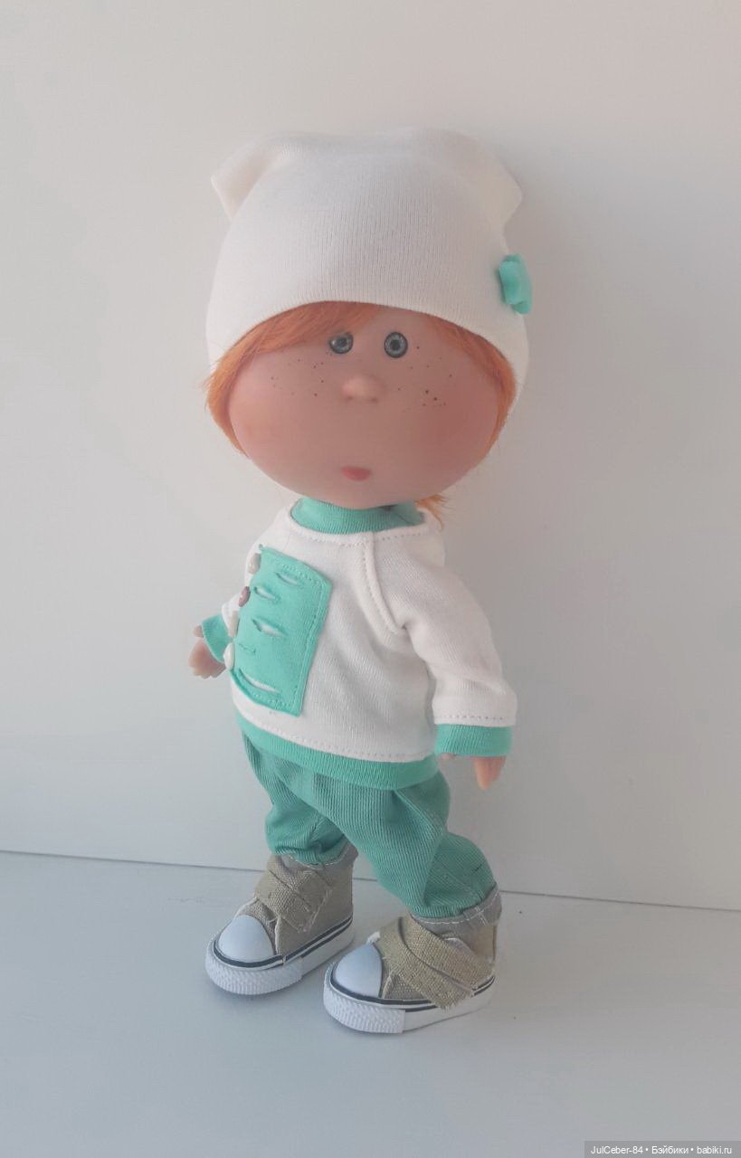 Новые работы на мини Миек