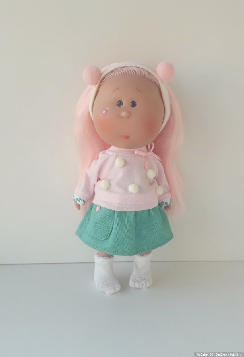 Новые работы на мини Миек