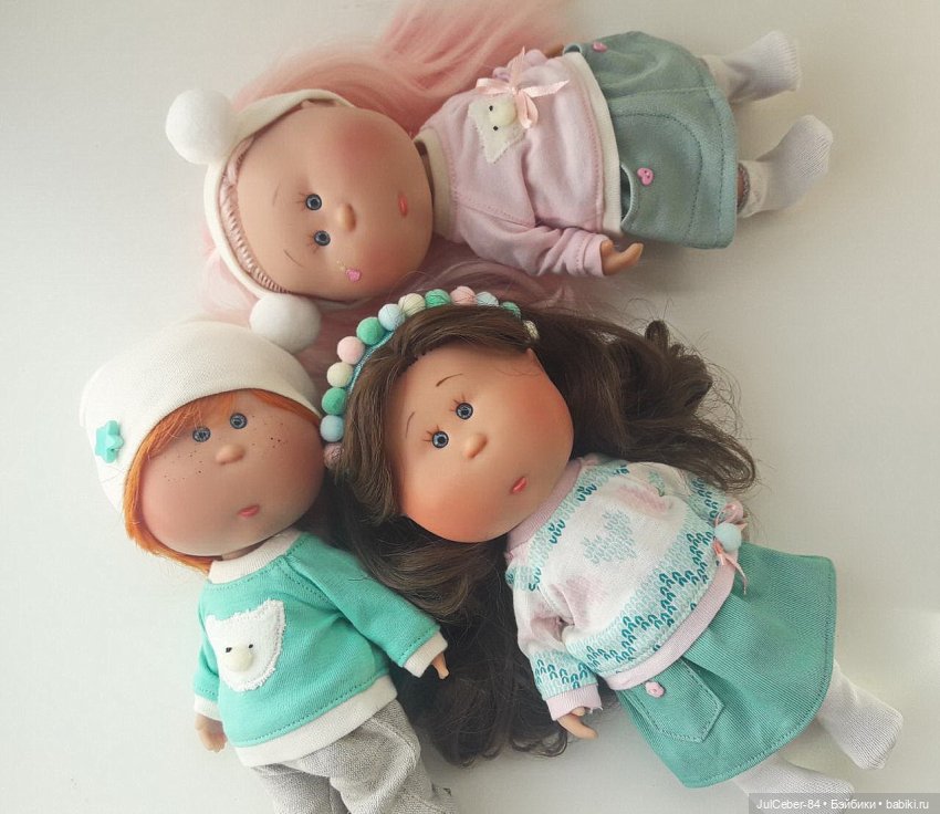 Новые работы на мини Миек