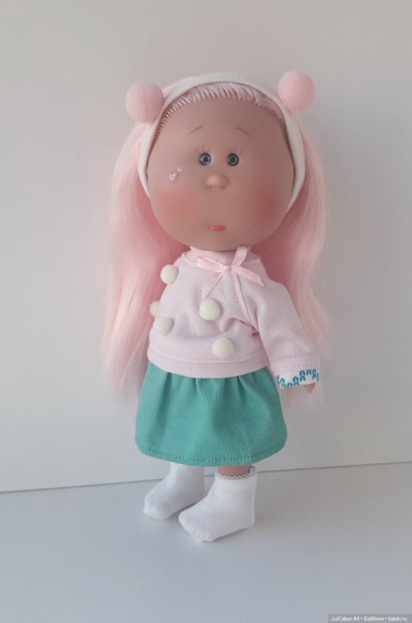 Новые работы на мини Миек