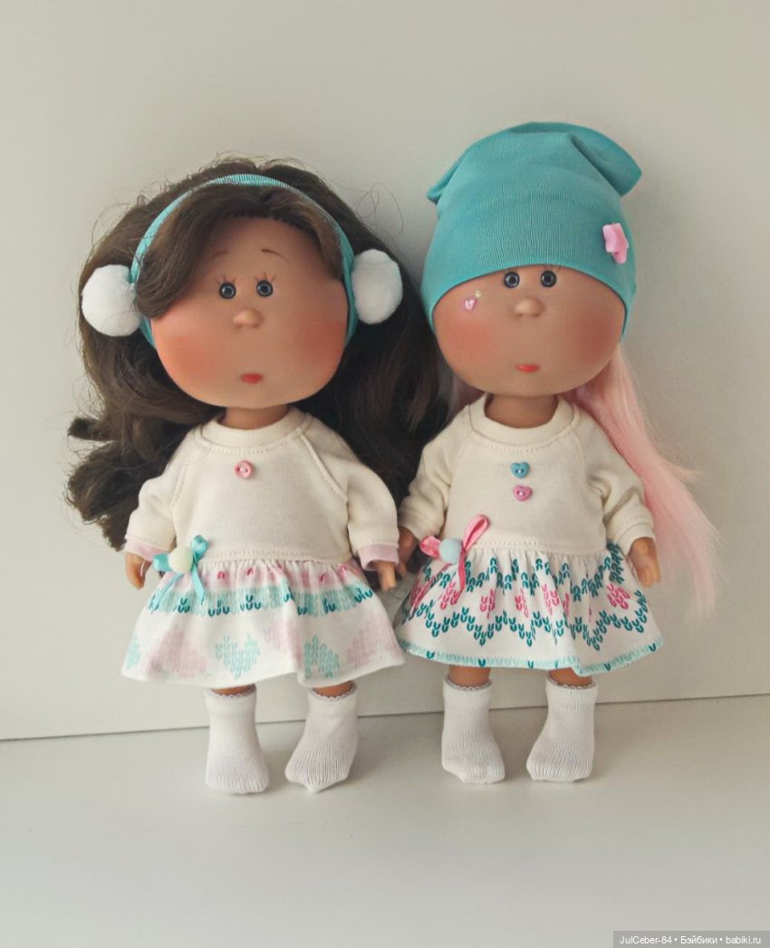 Новые работы на мини Миек