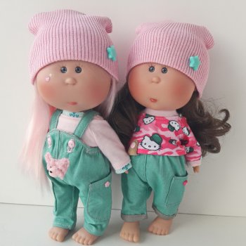 новые работы на мини Миек