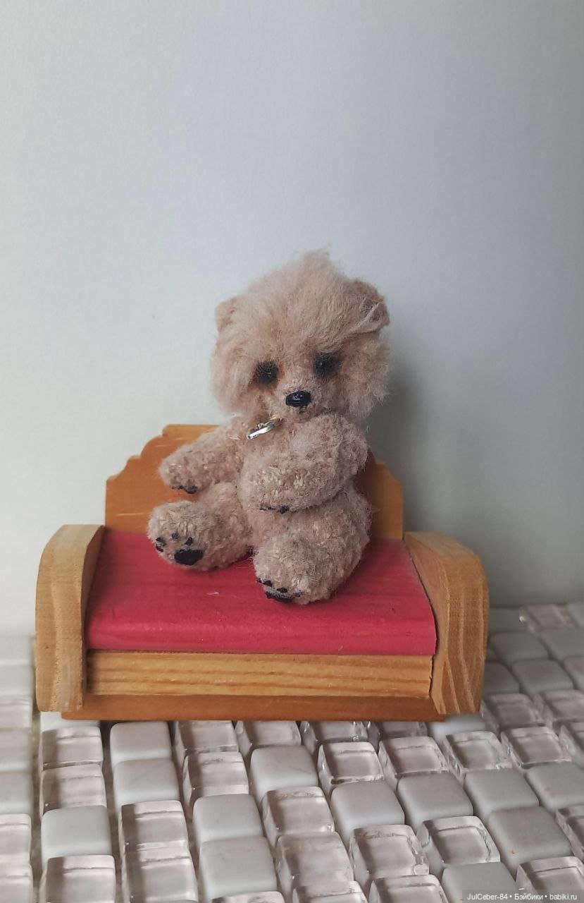 Мини медвежата крючком — Вязаные игрушки и амигуруми: крючком (фото 7)