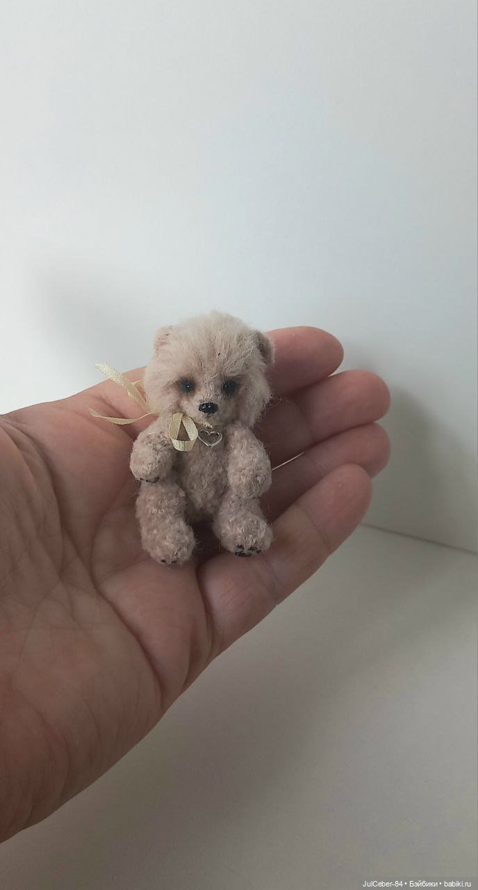Мини медвежата крючком — Вязаные игрушки и амигуруми: крючком (фото 5)