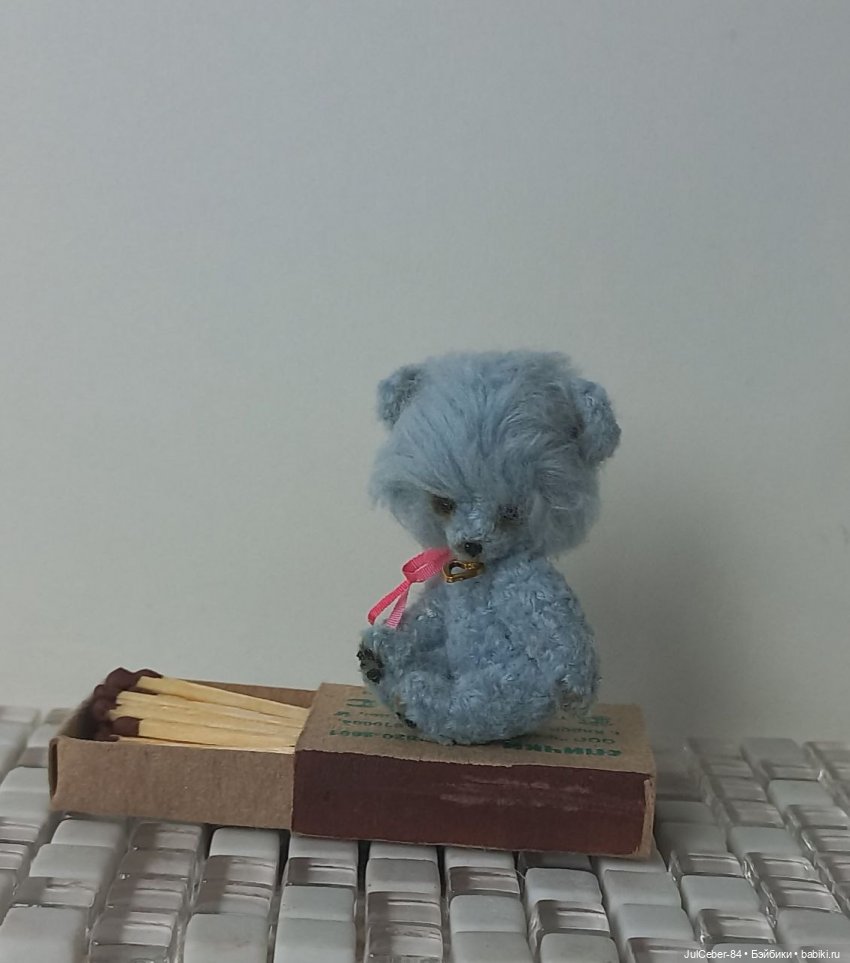 Мини медвежата крючком — Вязаные игрушки и амигуруми: крючком (фото 3)