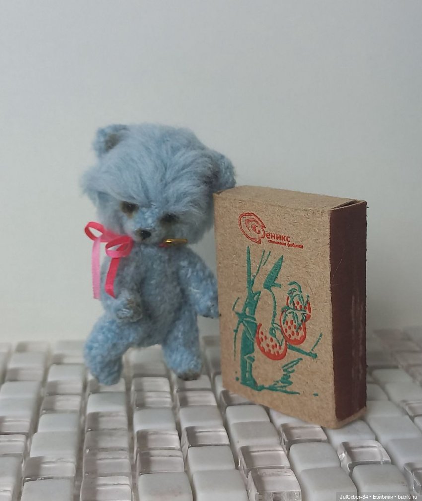 Мини медвежата крючком — Вязаные игрушки и амигуруми: крючком (фото 9)