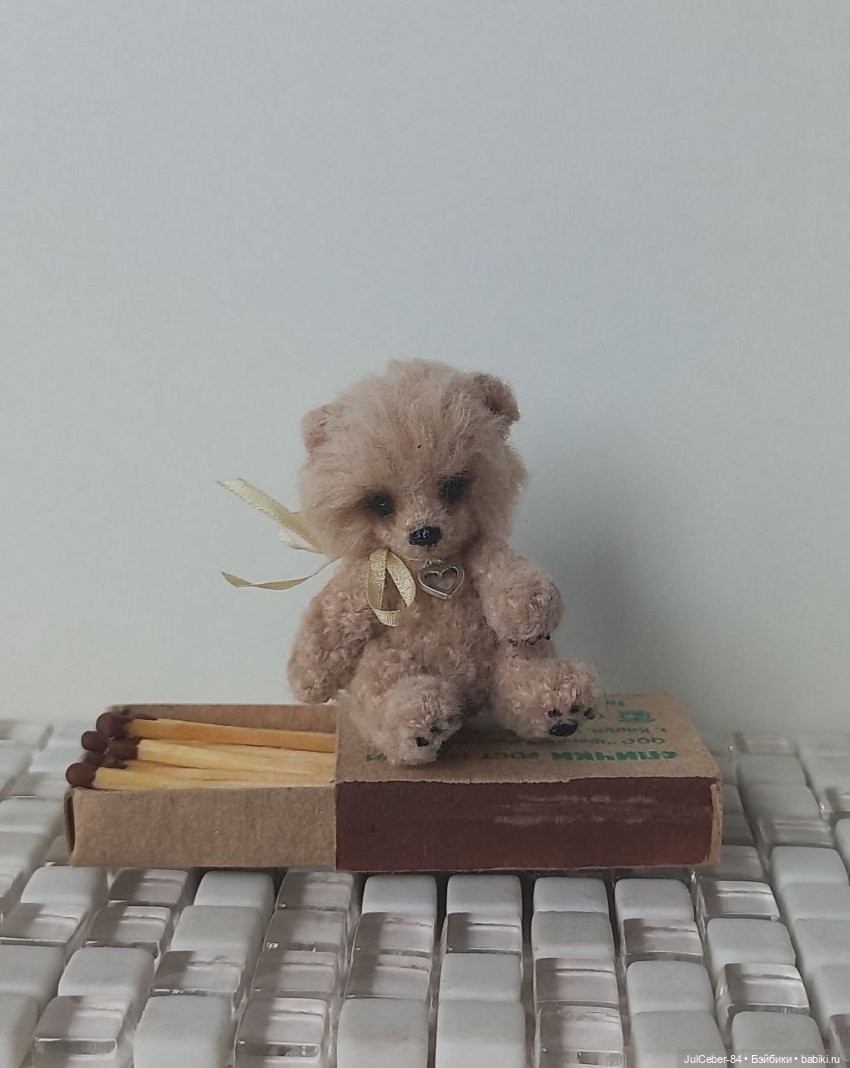 Мини медвежата крючком — Вязаные игрушки и амигуруми: крючком (фото 6)