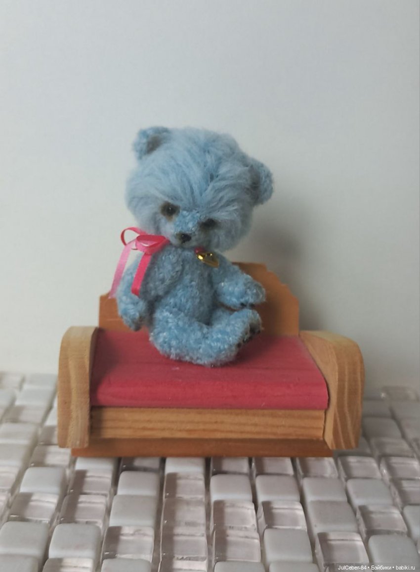 Мини медвежата крючком — Вязаные игрушки и амигуруми: крючком