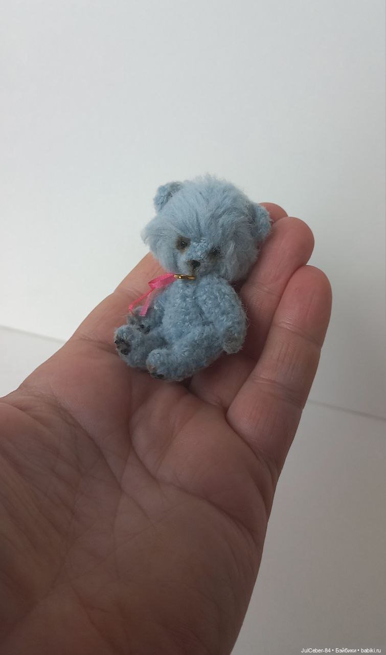 Мини медвежата крючком — Вязаные игрушки и амигуруми: крючком (фото 4)