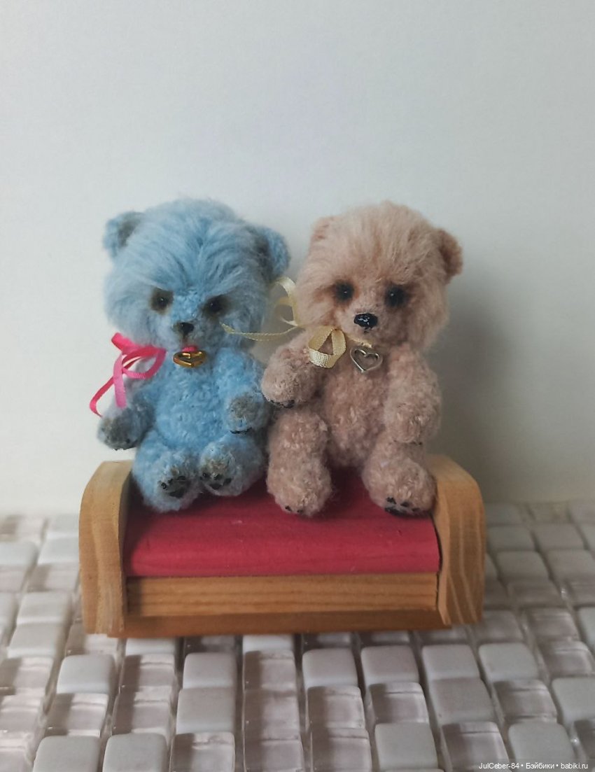 Мини медвежата крючком — Вязаные игрушки и амигуруми: крючком (фото 2)