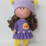 Наряды на куклу mini Mia 23 см от Nines d'Onil (Испания) , Мия Одежда