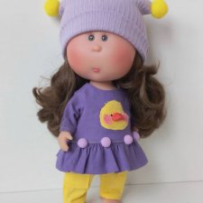 Наряды на куклу mini Mia 23 см от Nines d'Onil (Испания) , Мия Одежда