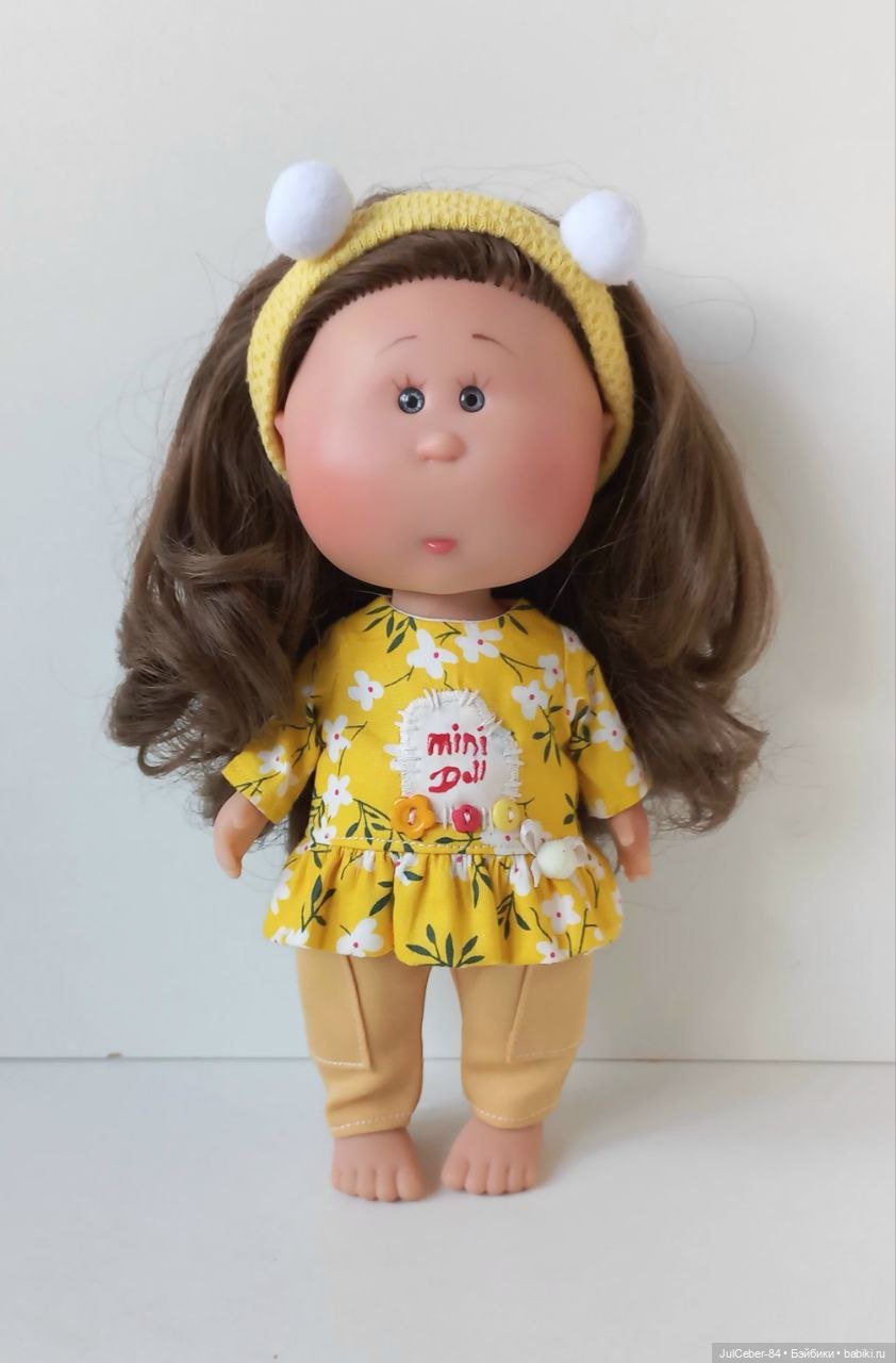 Осенние наряды для мини Мия