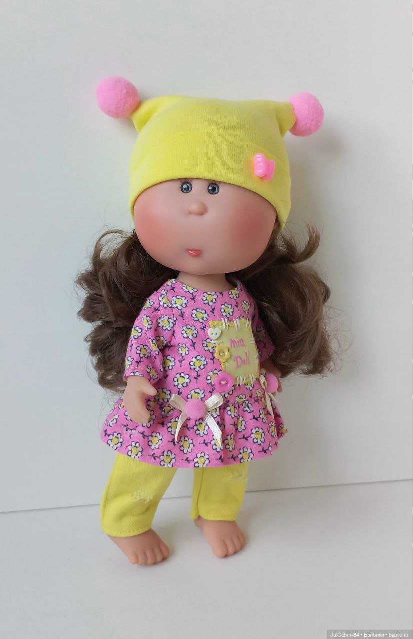 Осенние наряды для мини Мия