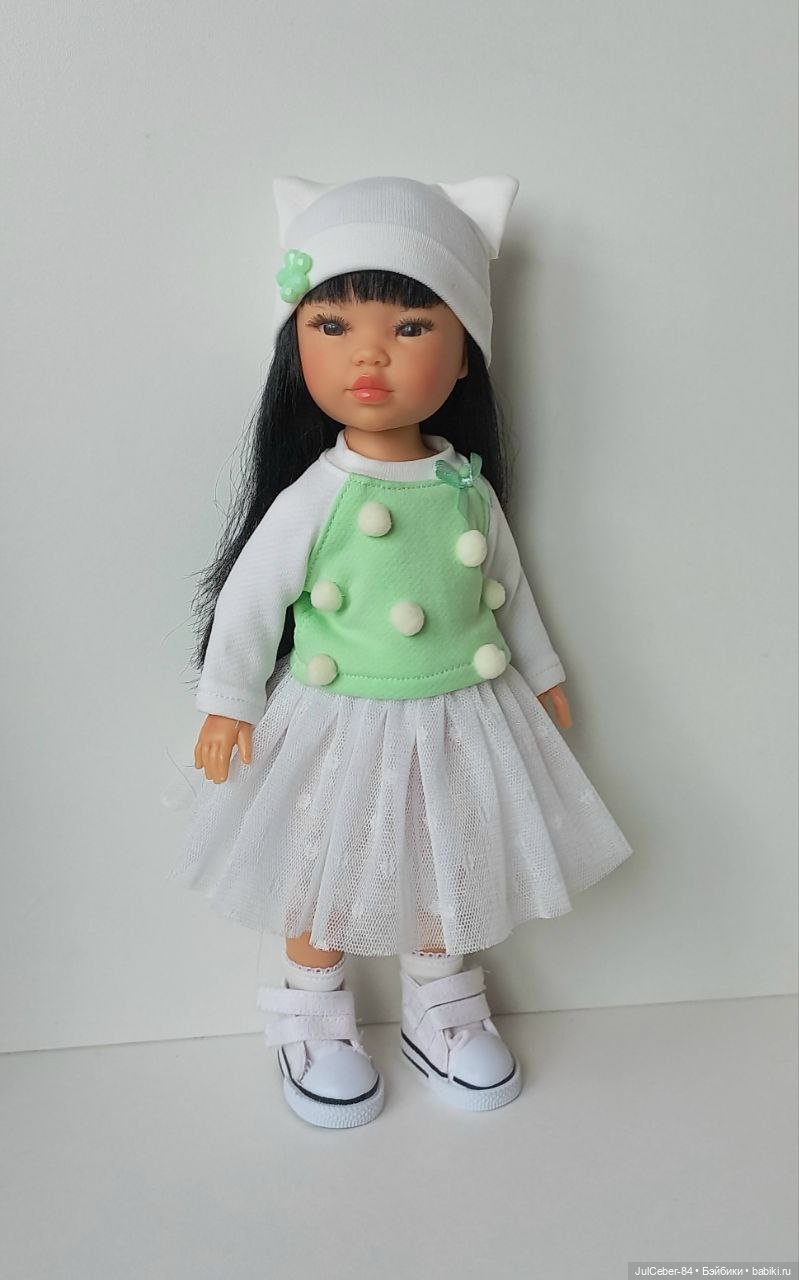 Юми модница — Одежда и обувь для кукол своими руками: фото (фото 10)